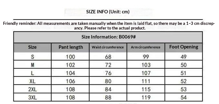 Women's Star-Embroidered Straight-Leg Sweatpants - Size Guide