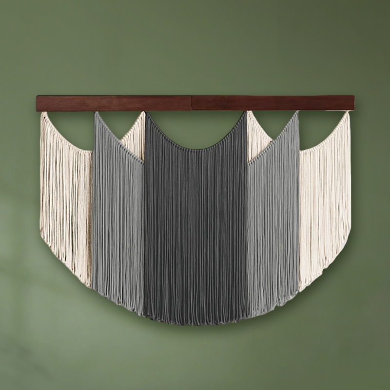 Woven Tassel Wall Tapestry, picture 3 of 5
