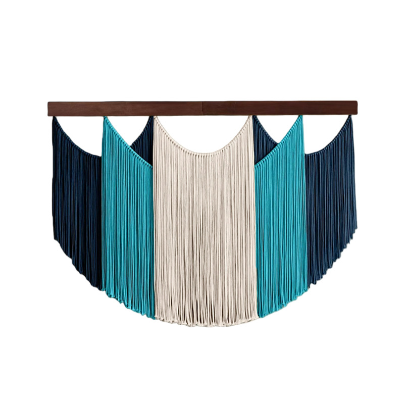 Woven Tassel Wall Tapestry, picture 5 of 5