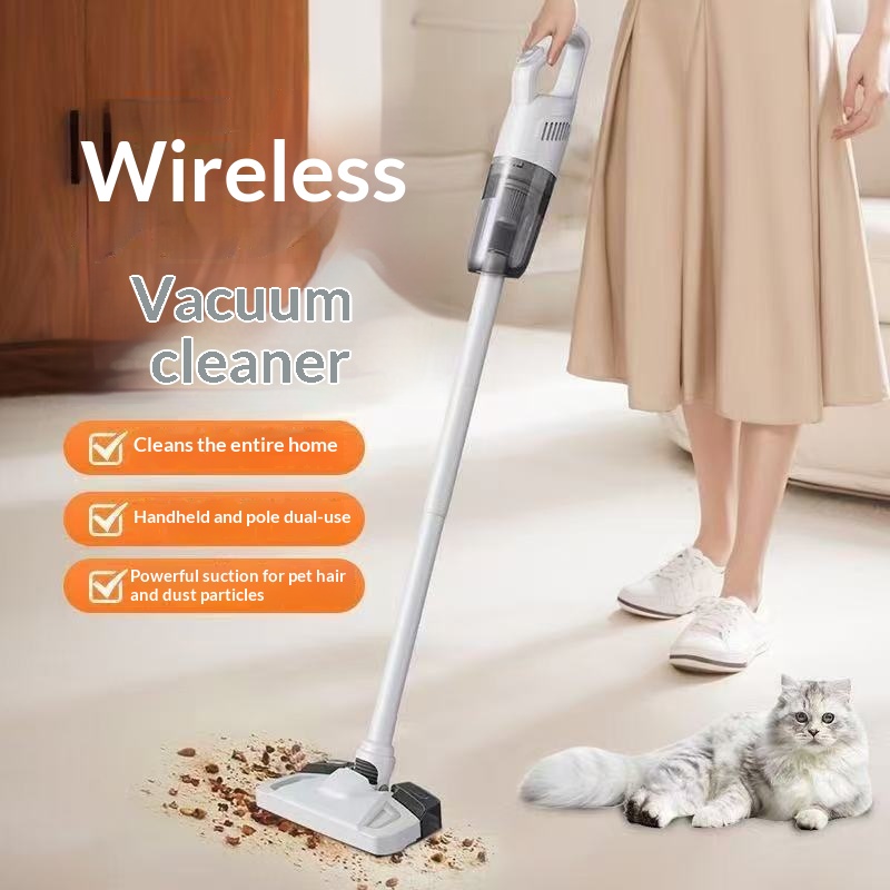 Cross-border Household Cordless Handheld Vacuum Cleaner Powerful