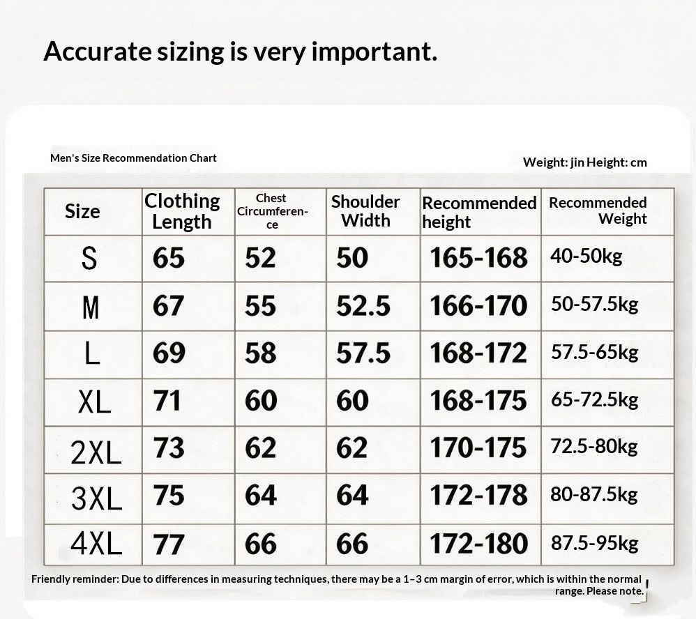 Women's Loose-Fit Mid-Length Zip-Up Jacket - Size Guide