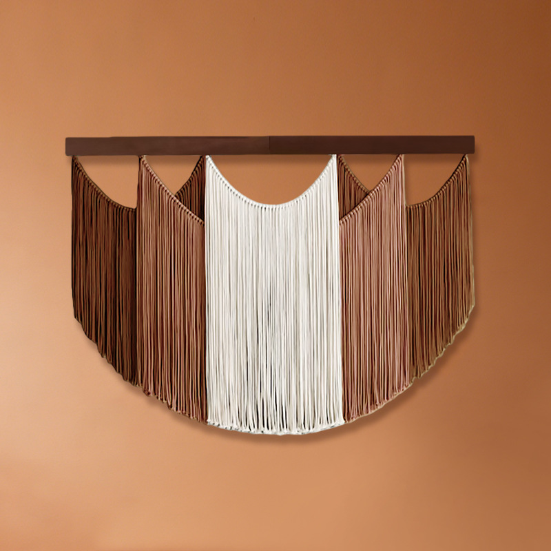 Woven Tassel Wall Tapestry, picture 2 of 5