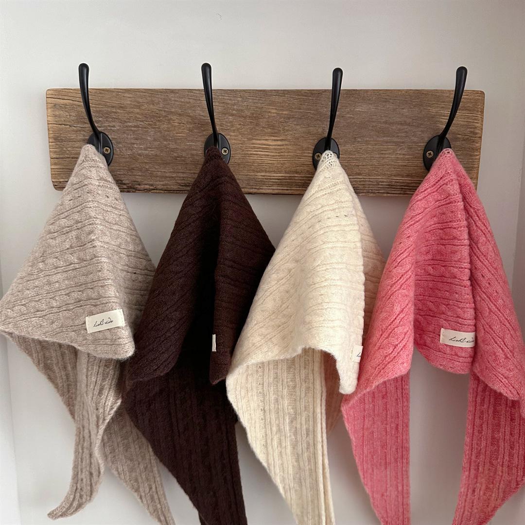 Winter Warm Knitted Scarf For Baby Boys And Girls