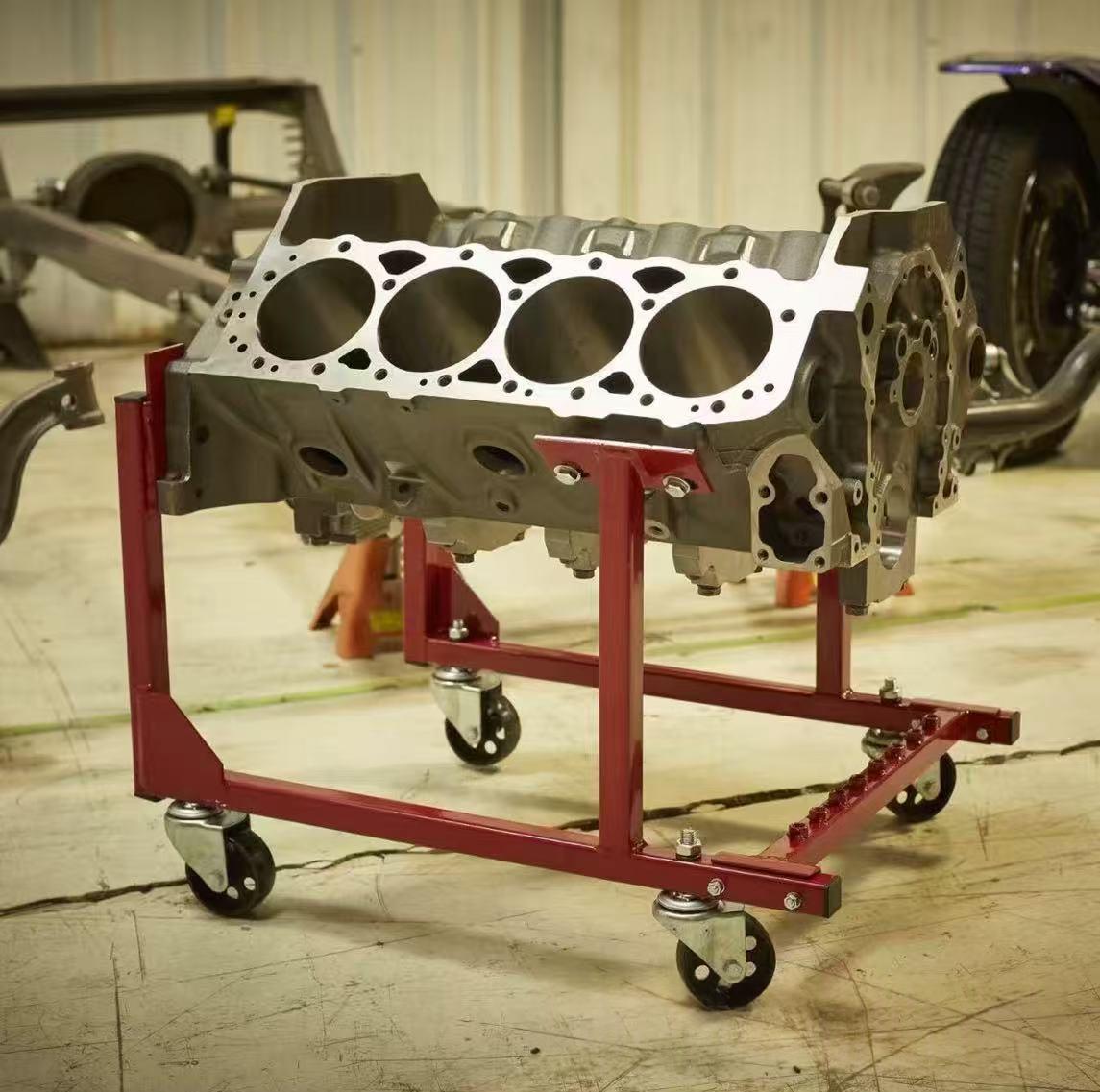 Engine Repair Mobile Stand