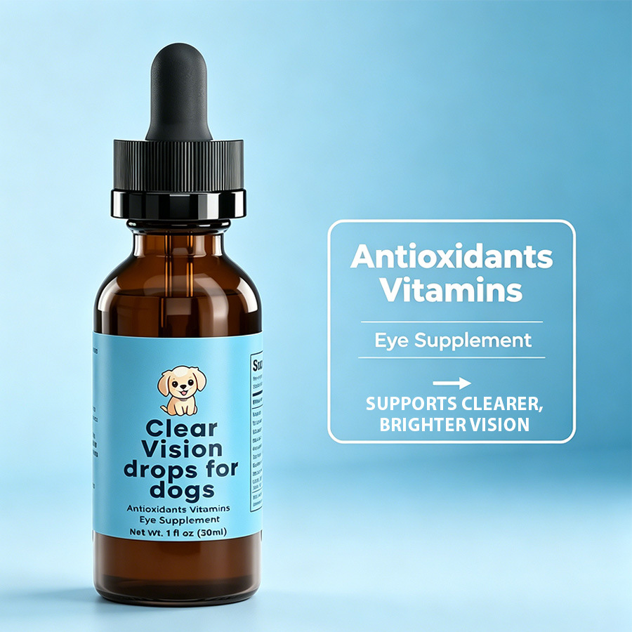 Dog Bright Eyes Eye Drops Nutritional Supplement