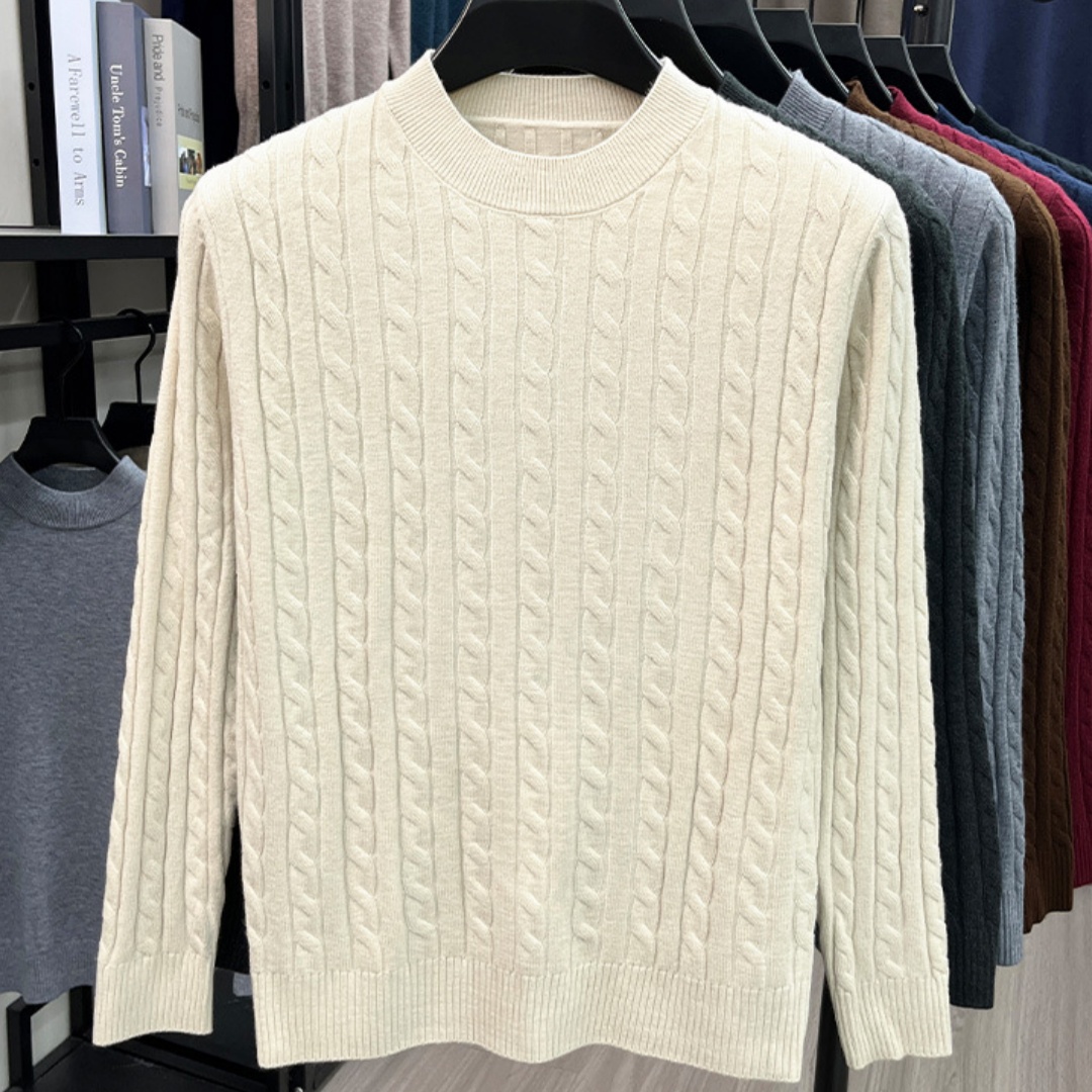 Stylish Casual Versatile And Warm Wool Base Sweater