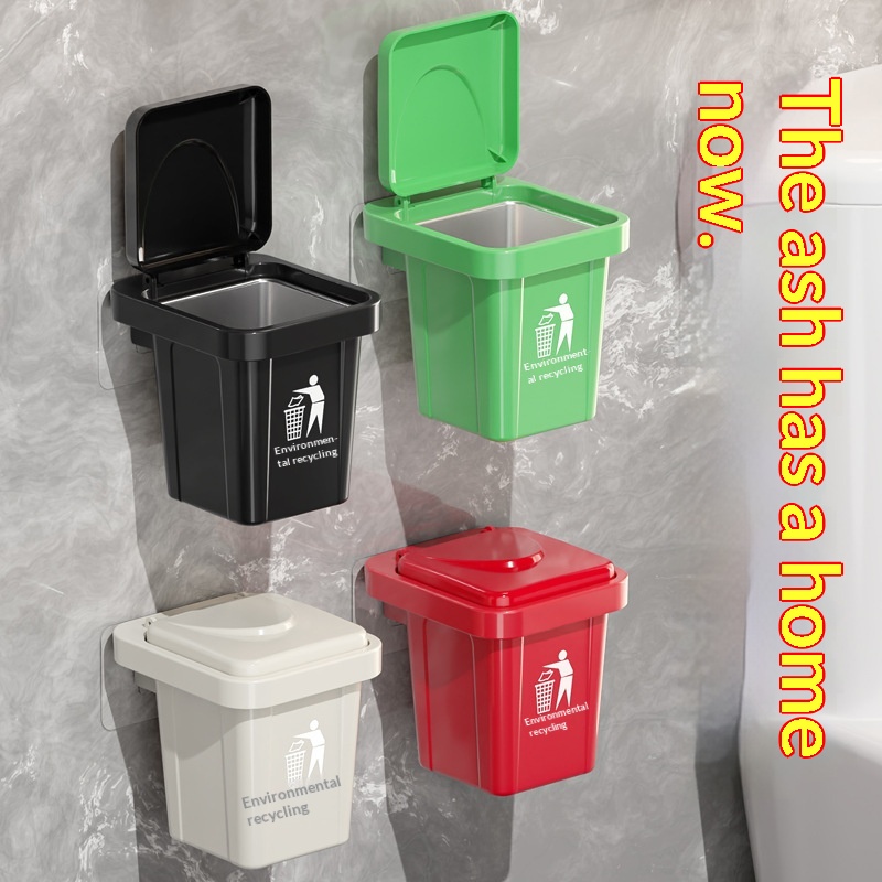 Creative Ashtray Trash Can With Lid For Home Living Room