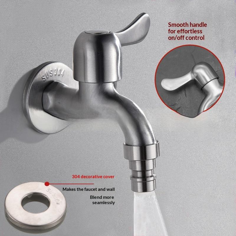 Household Dual-purpose Faucet For Washing Machine And Mop Sink