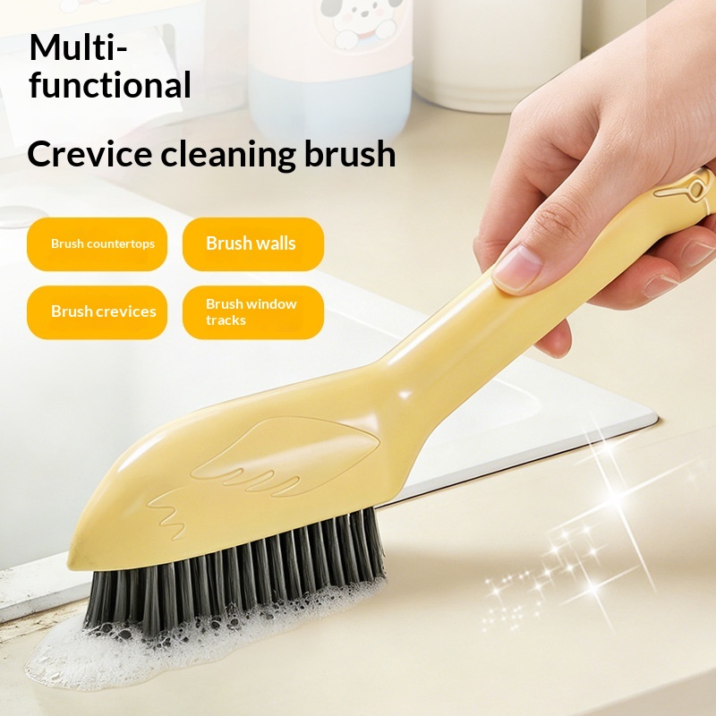 Multi-functional Bathroom Toilet Household Crevice Brush
