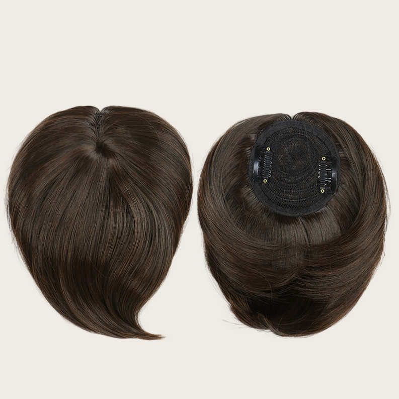 Synthetic High-temperature Fiber Toupee