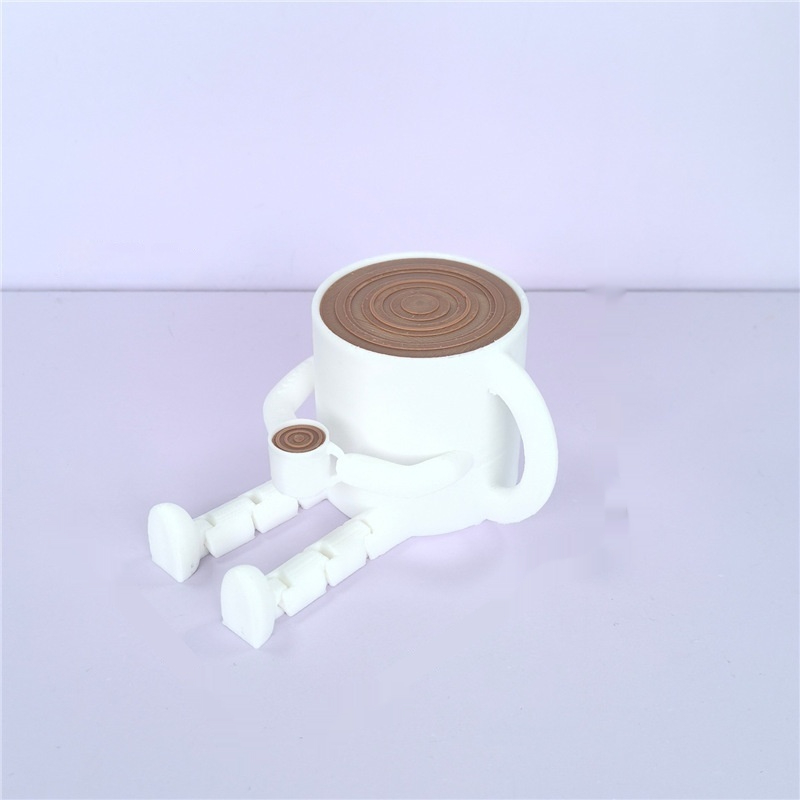 3D-printed Coffee Cup Mini Ornament