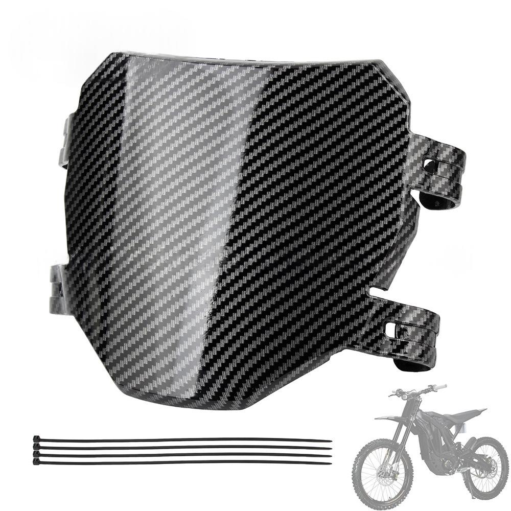Windshield Guard For Number Plate Modification