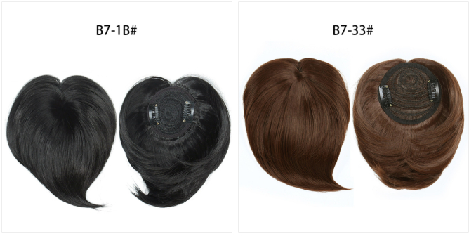 Synthetic High-temperature Fiber Toupee