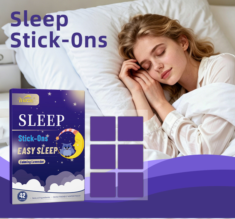 Plant Essential Oil Sleep Care Patch
