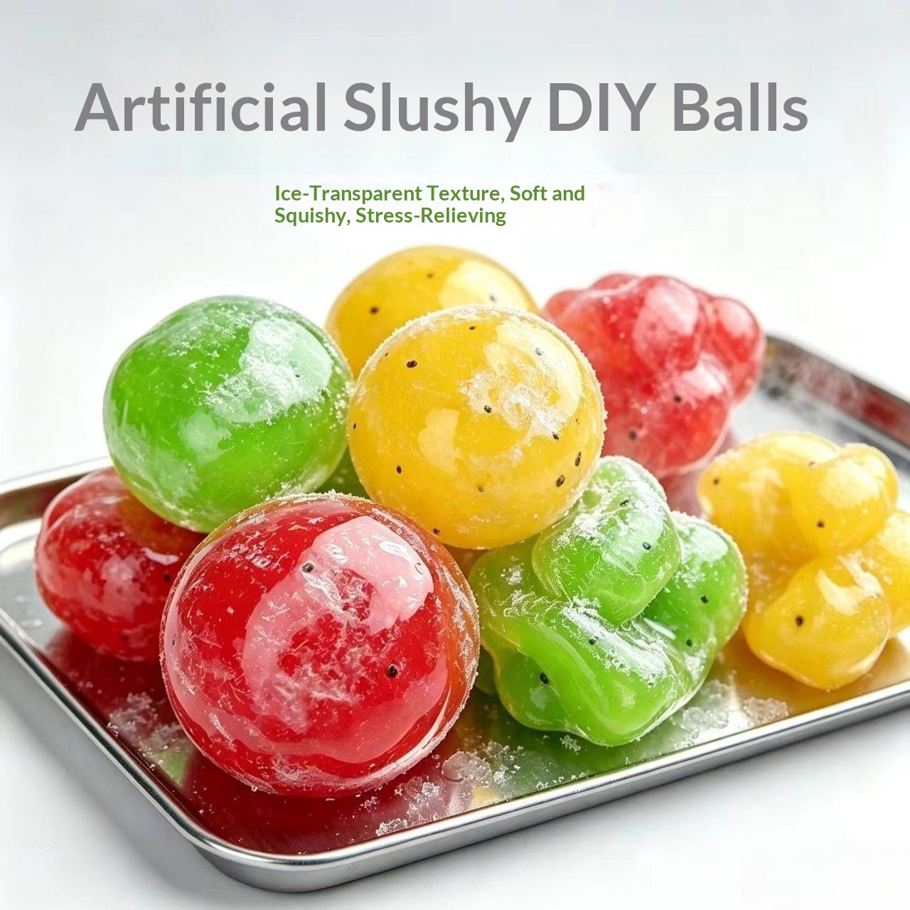 Plasticine DIY Squeeze Ball