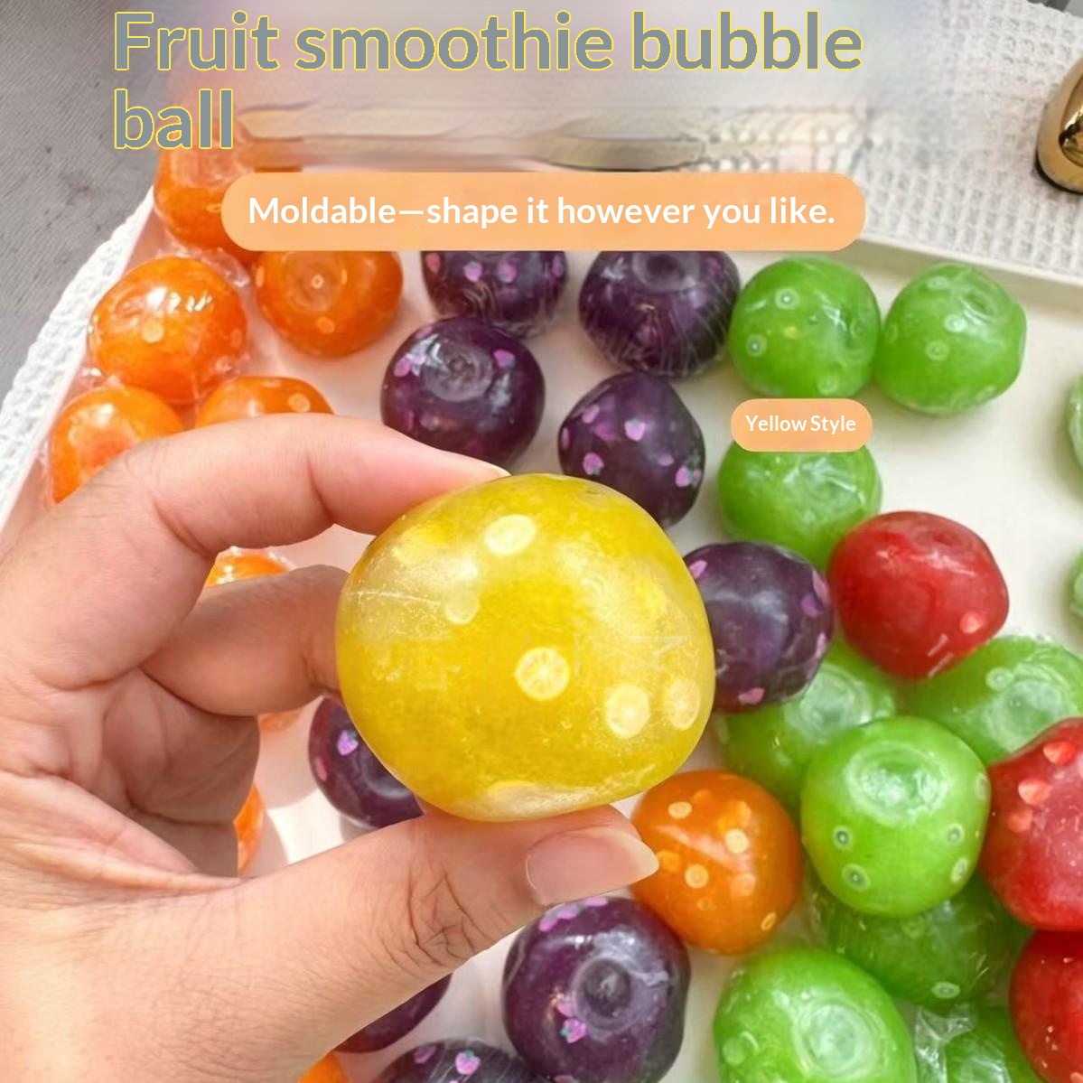 Fruit Smoothie DIY Ball Toy
