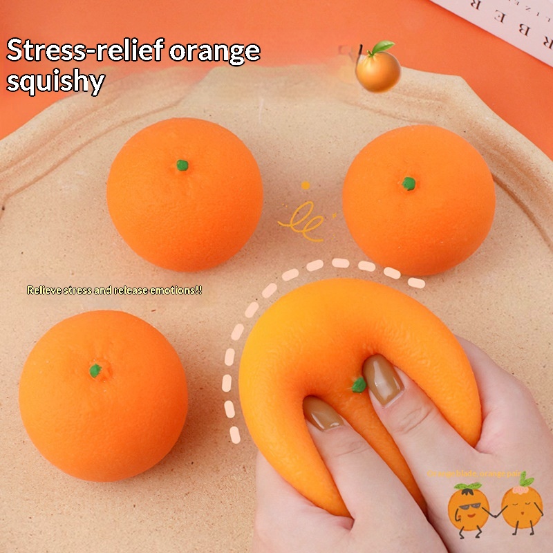 Slow-rebound Stress-relief Ball Toy