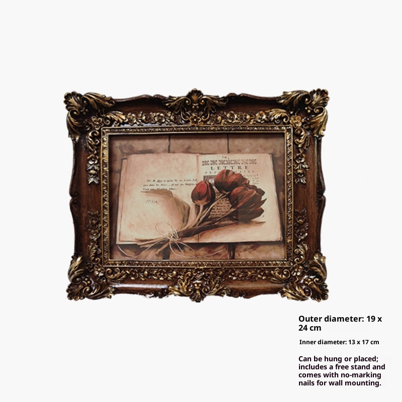 Resin Photo Frame Wall Art, picture 7 of 7
