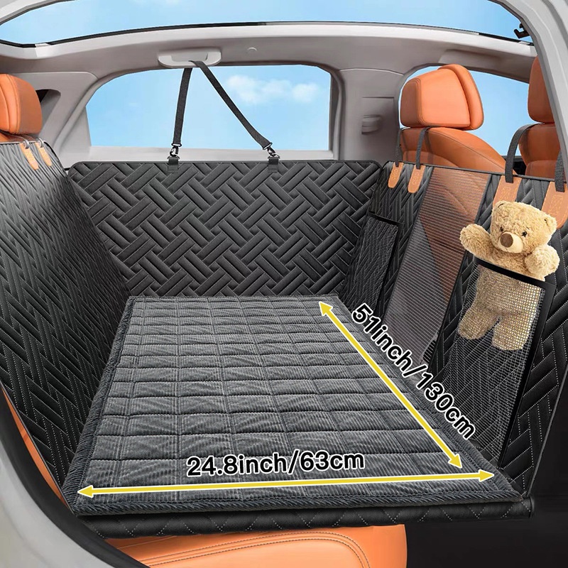 Car Pet Rear Seat Cushion Mat