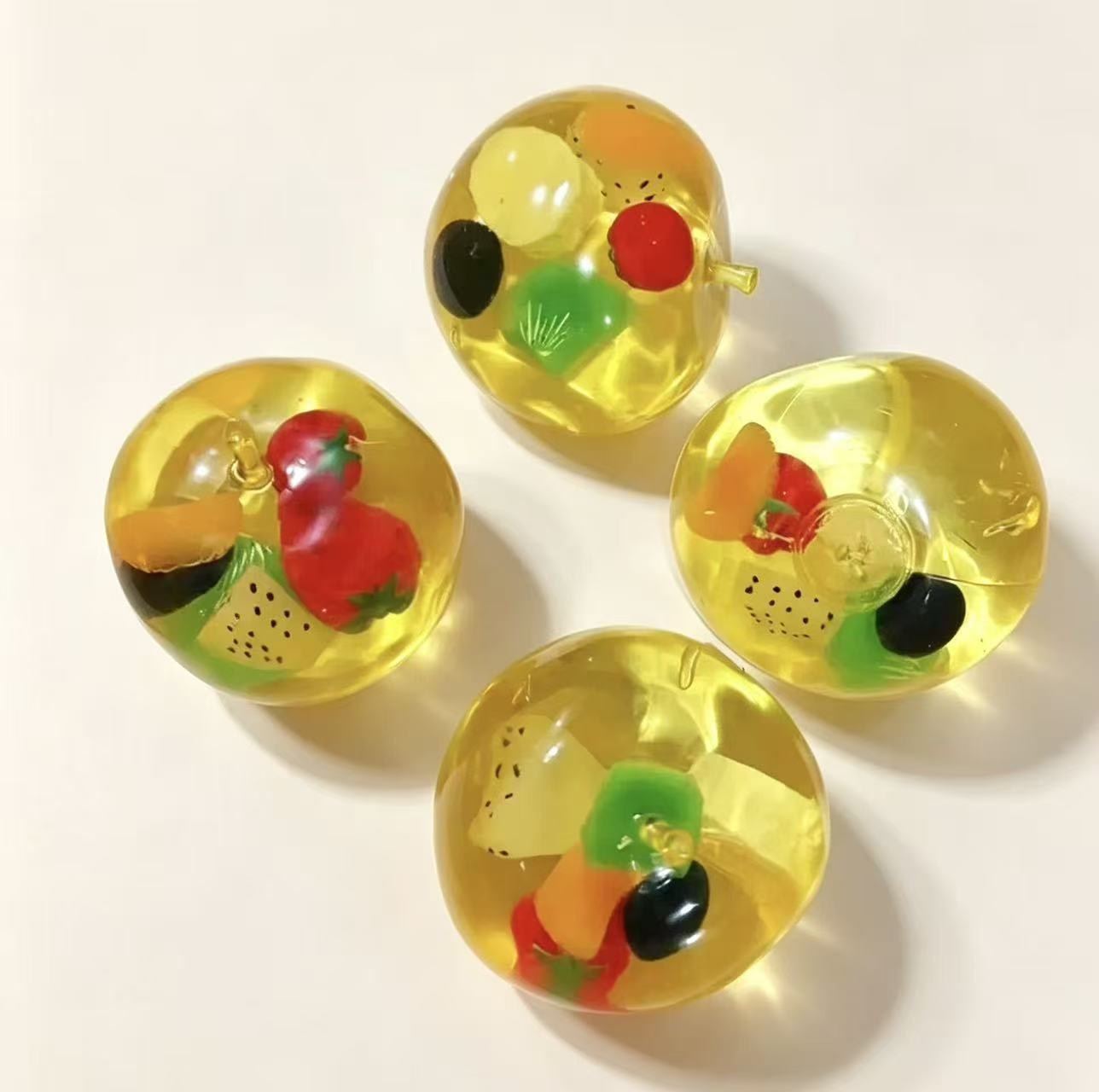 Fruit Pressing Joy Simulated Jelly