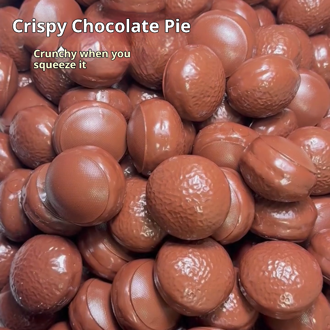 Chocolate Pie Crinkly Toy Ball