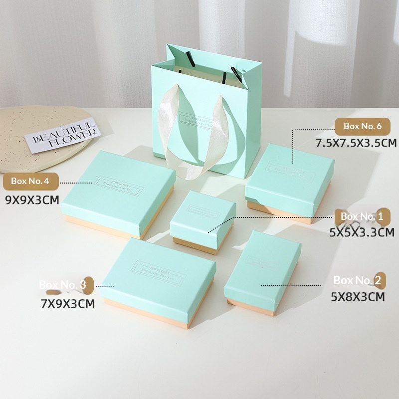 Pull Box Jewelry Packaging Box