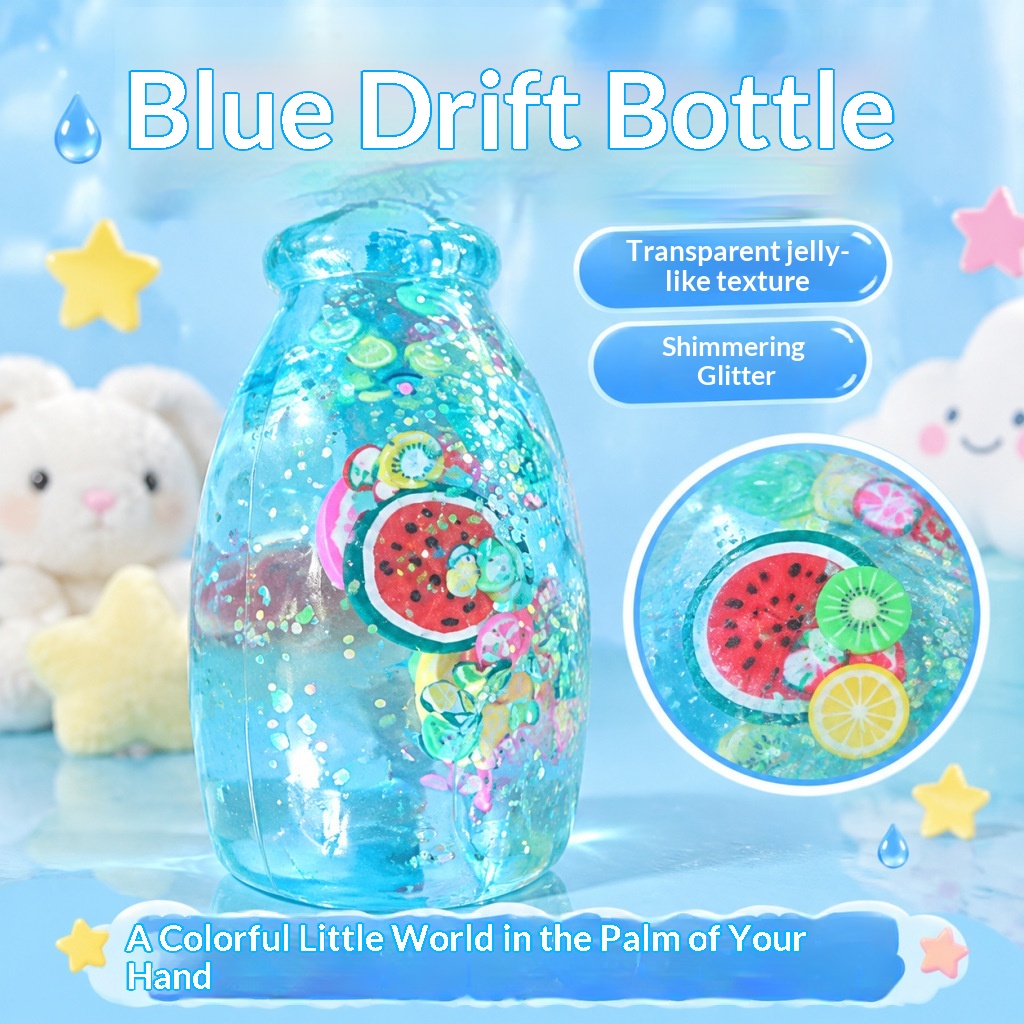 Simulation Baby Bottle Squeeze Toy Used For Stress Relief