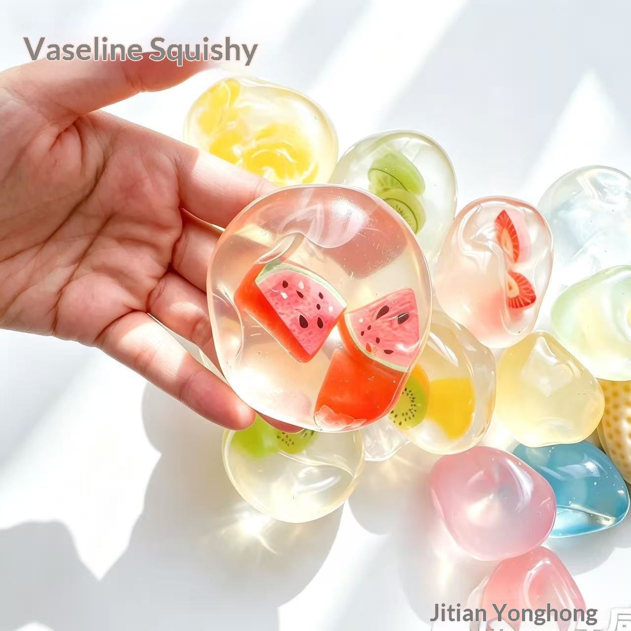Playdough Coconut Oil Squeeze Toy