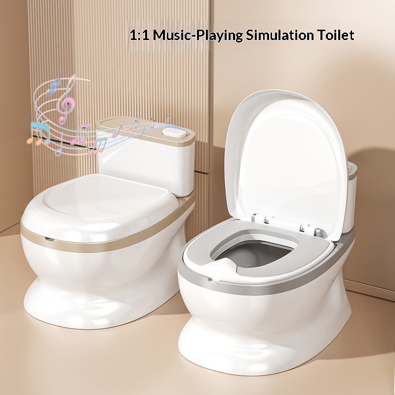 Children's Simulated Toilet Baby Girl's Potty Chair