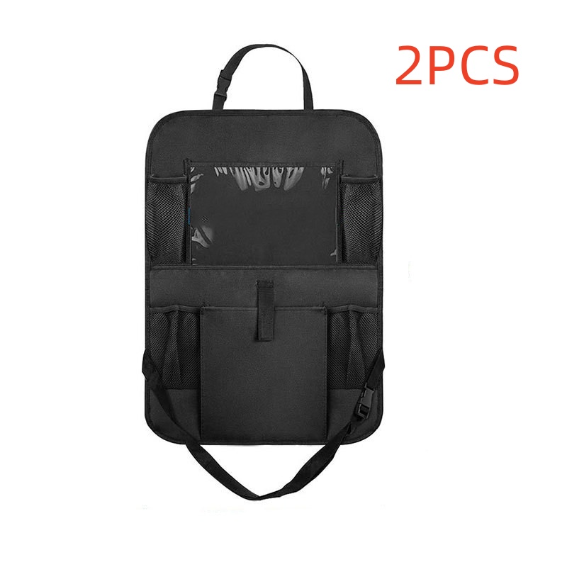 Back-Seat Storage Pocket, 2-Pack