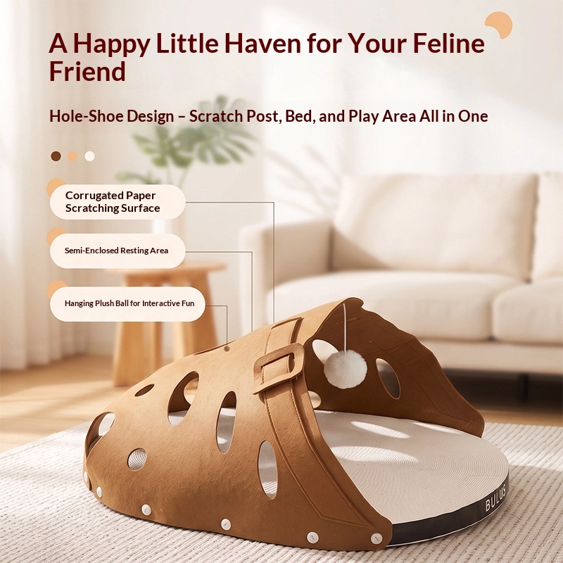 Corrugated Paper Cat Scratch Board Cat Nest