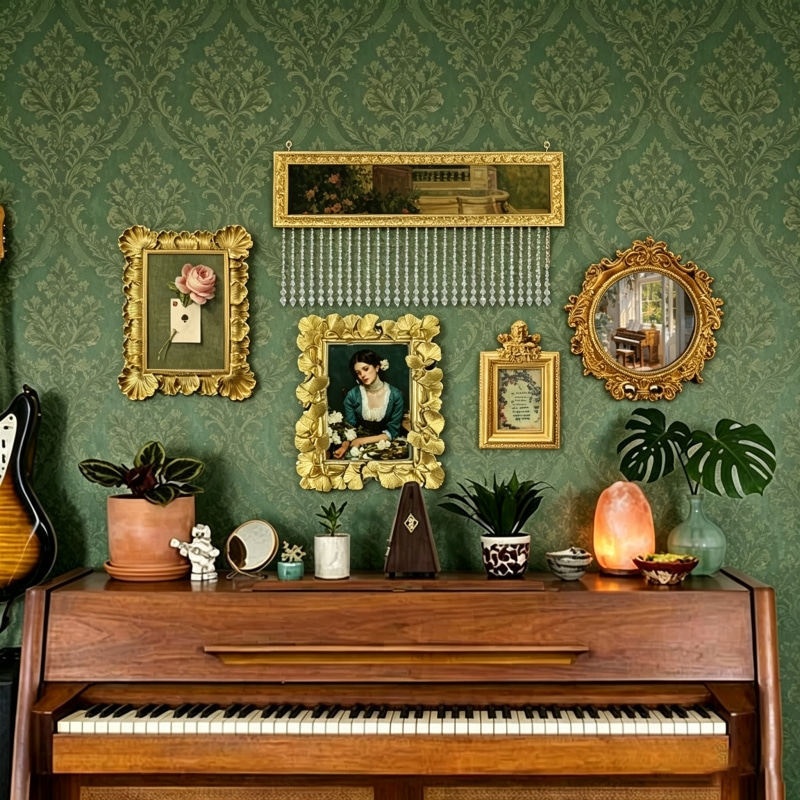 European-style Vintage Decorative Picture Photo Frame And Ornament