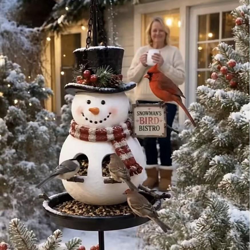Portable New Hot-Selling Christmas Bird Feeder