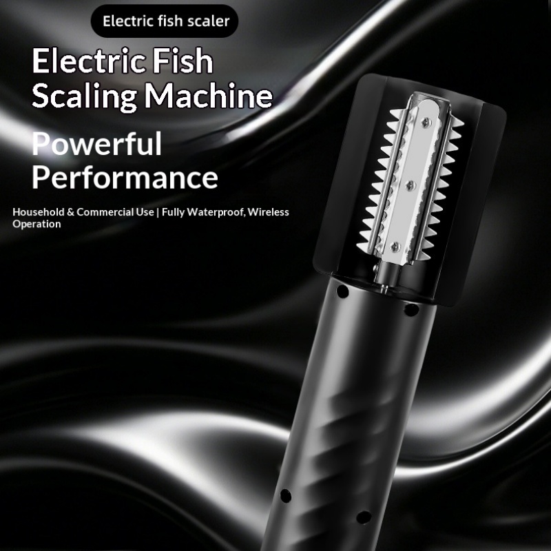 Portable Household Use Wireless Electric Fish Scaler