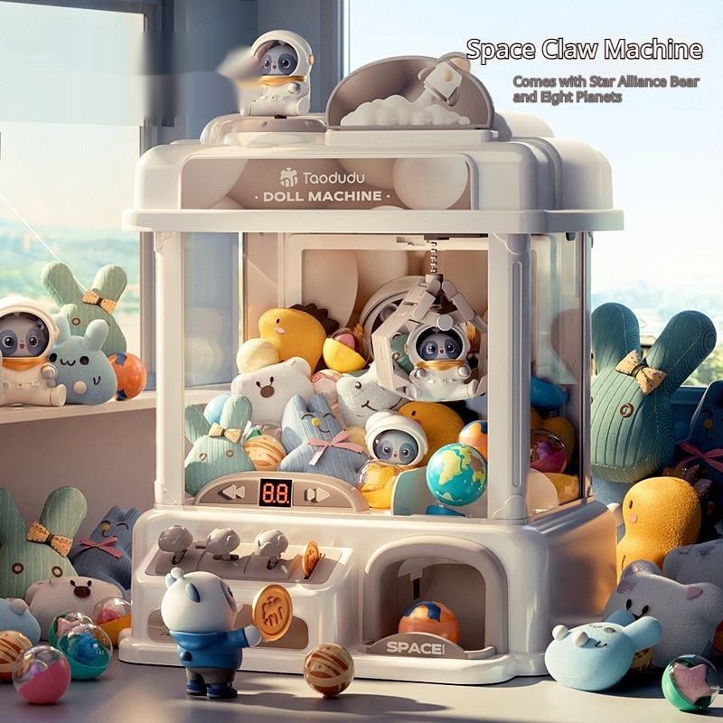 Household Mini Coin-operated Claw Machine