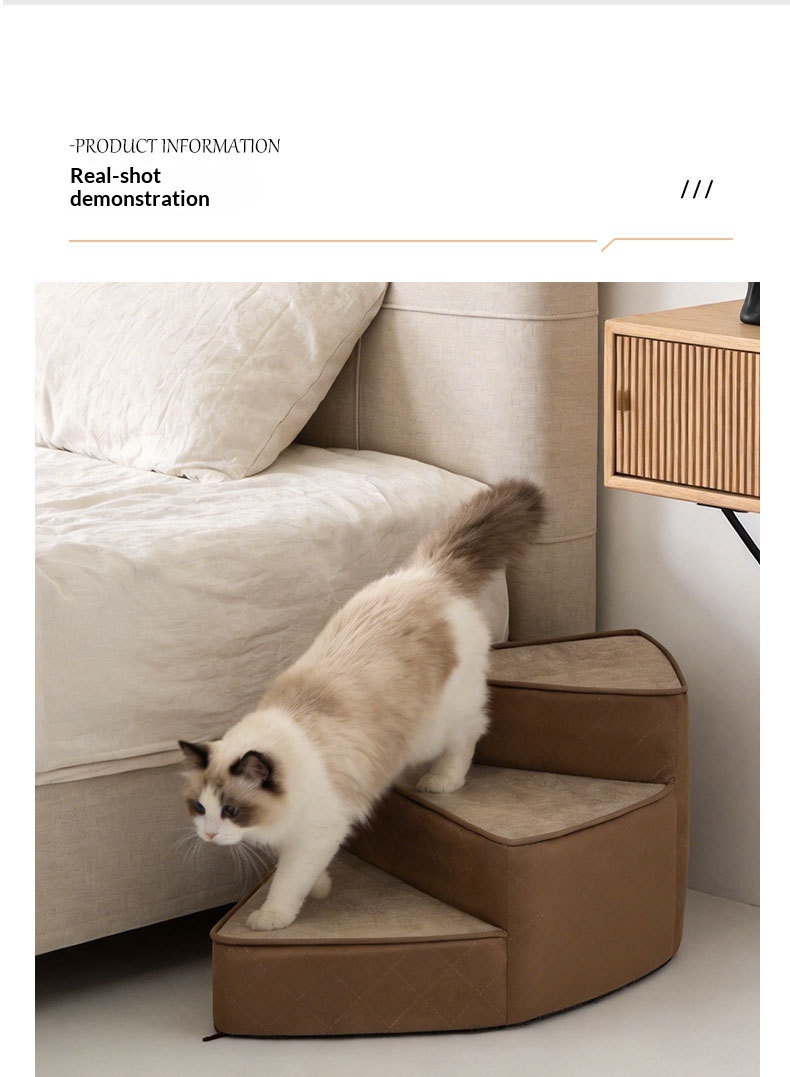 Wear-resistant Universal Step For Cats And Dogs Small Cat And Dog Climbing Ladder detail photo 7