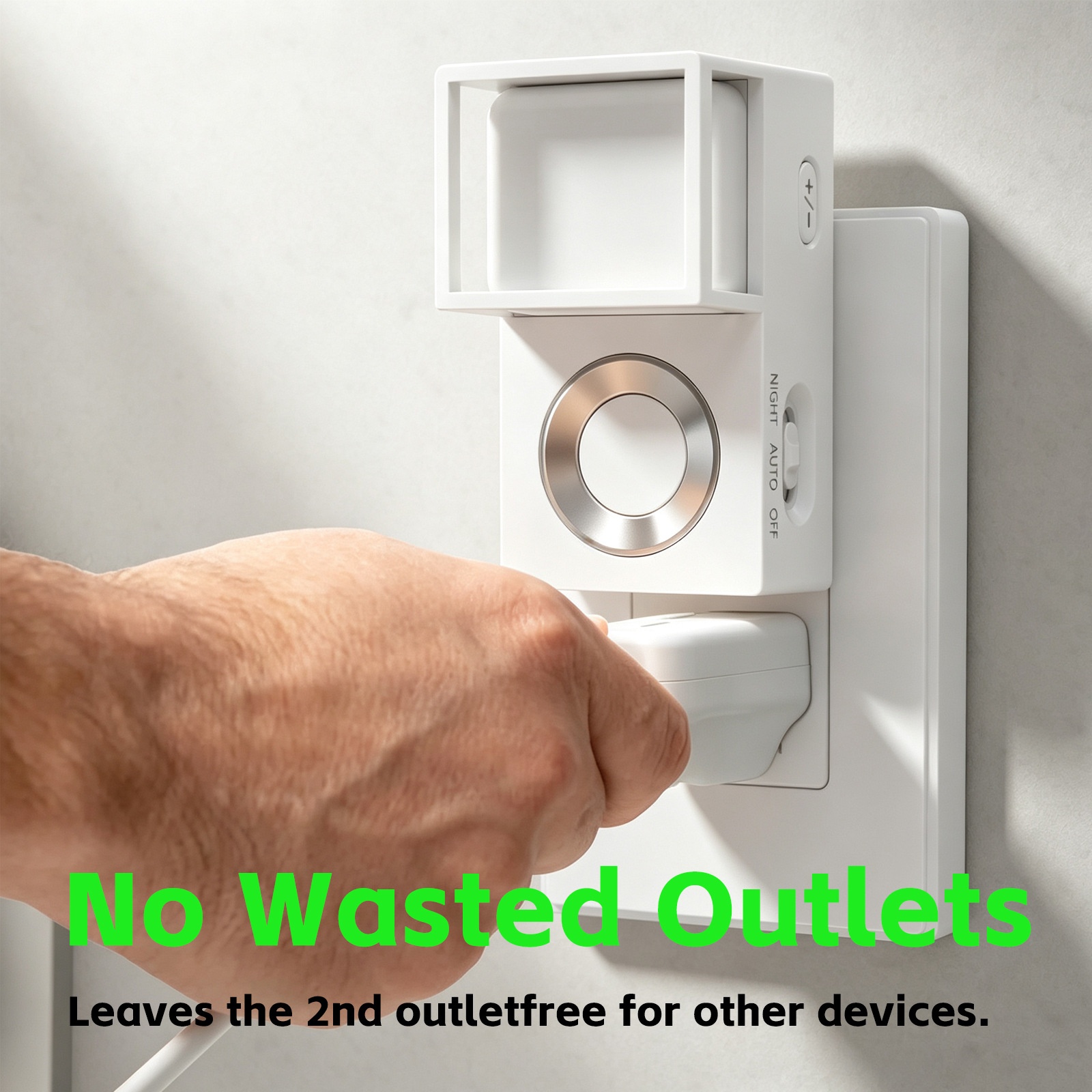 Human-sensing And Light-controlled Night-use Motion-sensor Night Lampcross-border Wholesale