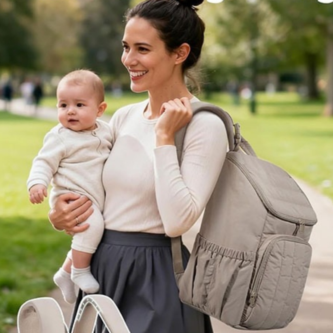 New Womens Travel Diaper Backpack