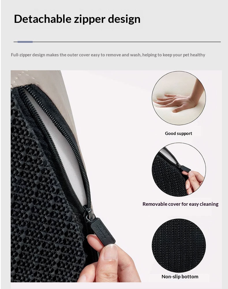 Wear-resistant Universal Step For Cats And Dogs Small Cat And Dog Climbing Ladder detail photo 2