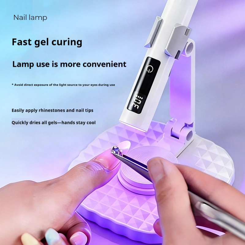 Portable Rechargeable Mini Handheld Nail Lamp