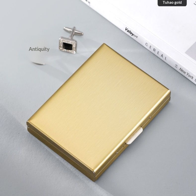 Men's And Women's Stainless Steel Card Holder
