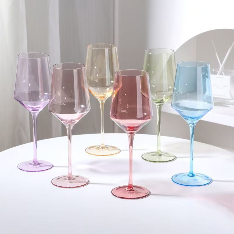 Crystal Glass Luxury Tall Cup