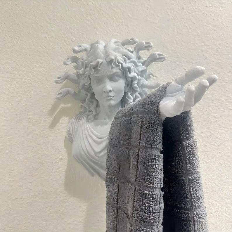Medusa Towel Rack For The Home