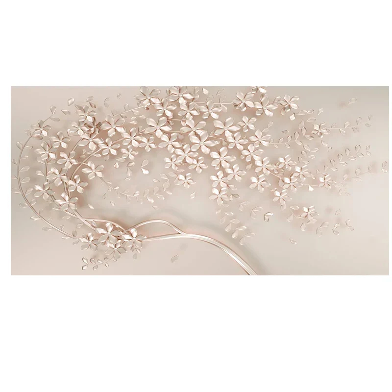 Modern Floral Canvas Art