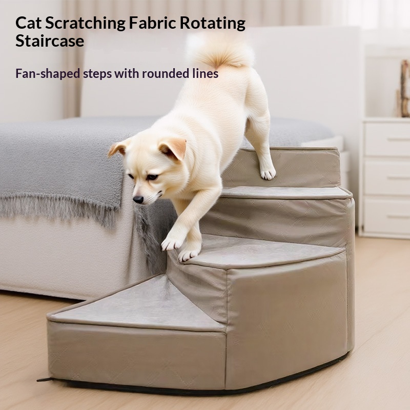 Wear-resistant Universal Step For Cats And Dogs Small Cat And Dog Climbing Ladder