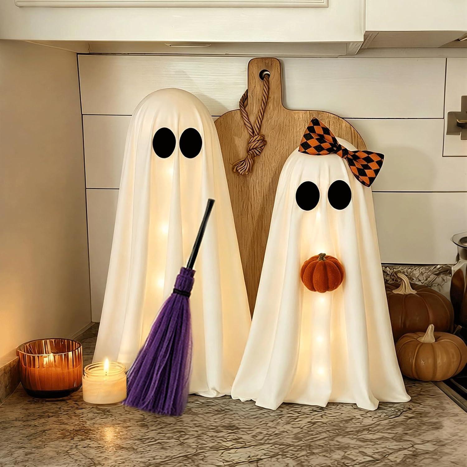 Couple Ghost Decorations, 2 Pieces, picture 3 of 4