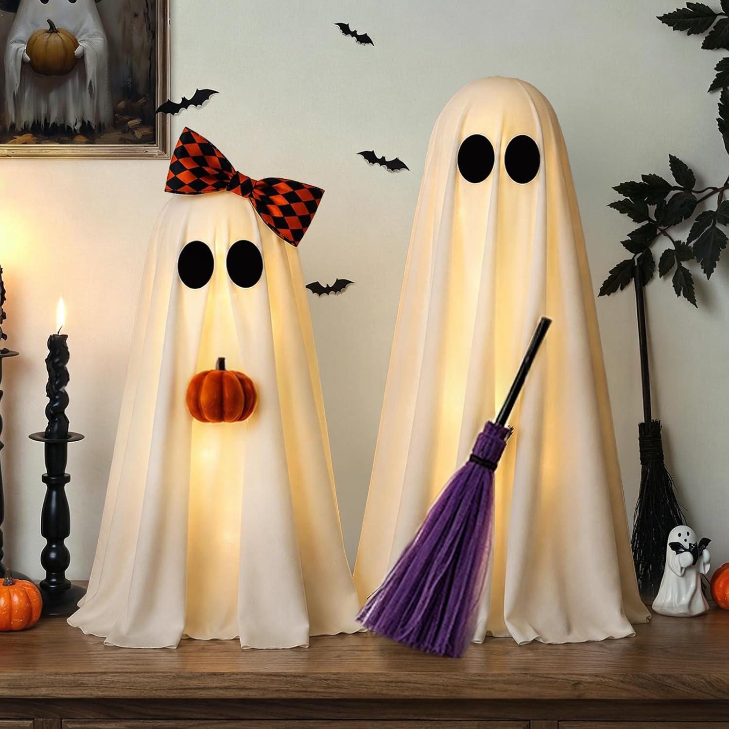 Couple Ghost Decorations, 2 Pieces, picture 2 of 4