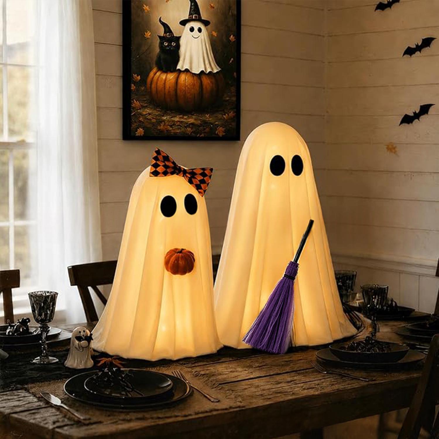 Couple Ghost Decorations, 2 Pieces, picture 4 of 4