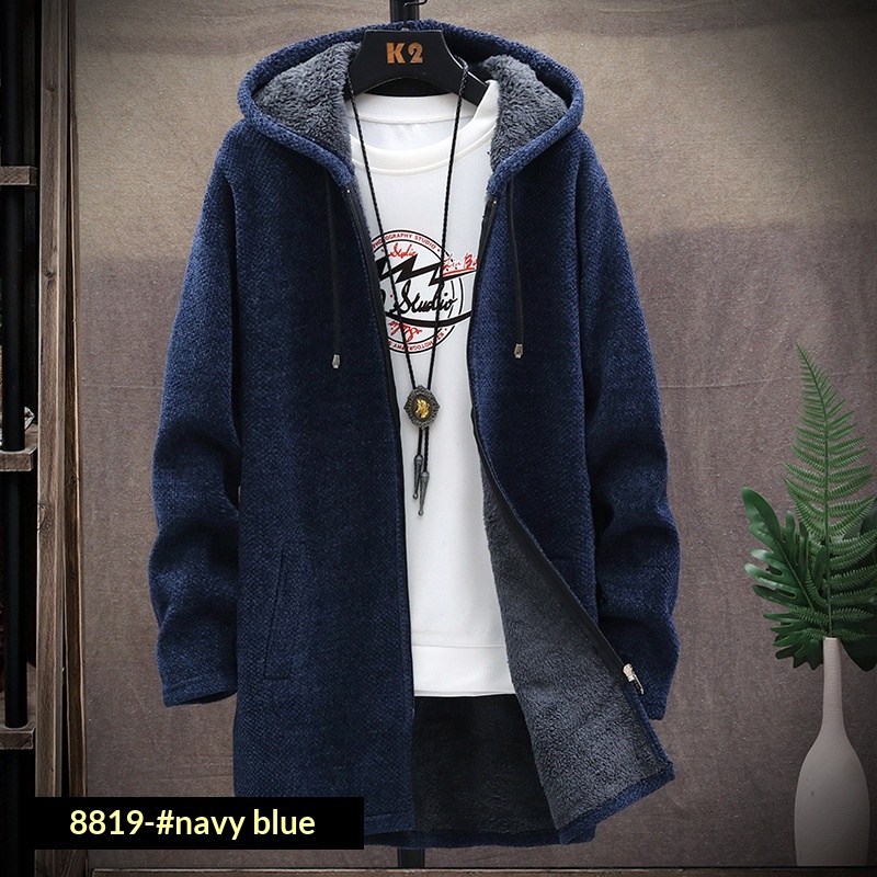Winter Printed Fleece-lined Thickened Windproof Jacket