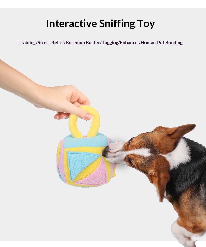 Pet Square Sniffing Mat Puzzle Toy detail photo 5